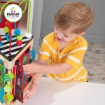 Cub multifunctional bebe - Triangle Activity Cube Kidkraft